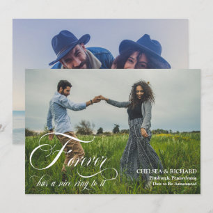 O Para Sempre Tem um Bom Som 2 Anúncio de Noivado 