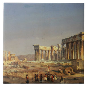 O Partenon, 1863
