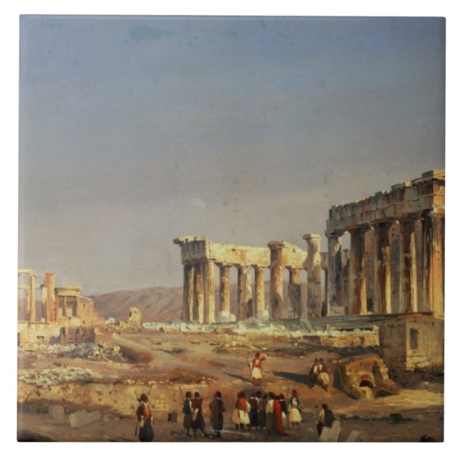 O Partenon, 1863 (Frente)