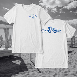 O Partido aniversário de 40 anos do Clube 50 Cinza