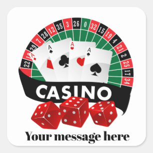 O partido do casino adiciona a etiqueta da