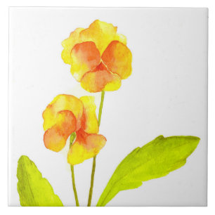 "O Partido Pansy" num Azulejo cerâmico (IV)