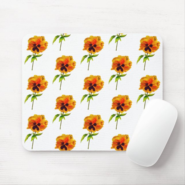 "O Partido Pansy" num Mousepad (II) (Com mouse)