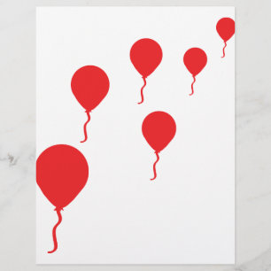 o partido vermelho balloons o ícone