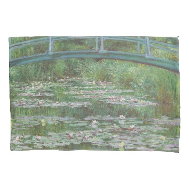 O passadiço japonês de Claude Monet (Frente)