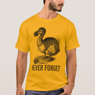 O pássaro do Dodo nunca esquece a camisa