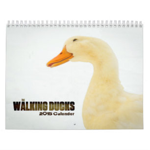 O passeio Ducks o calendário 2015