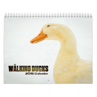 O passeio Ducks o calendário 2015