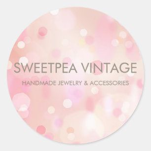 O Pastel colorido ilumina a etiqueta feita sob