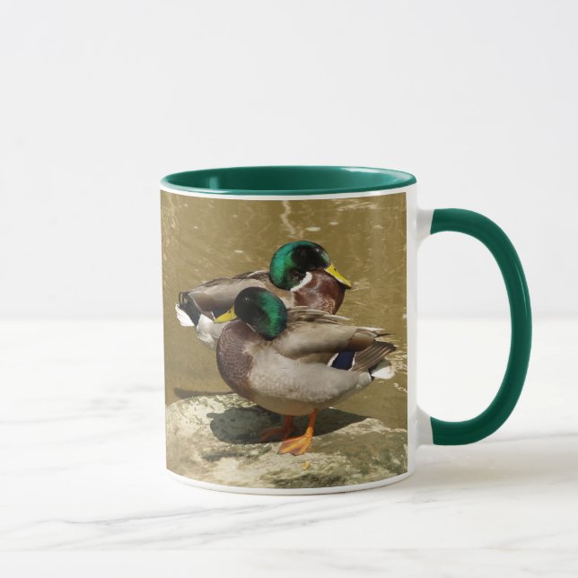 O pato selvagem Ducks a caneca (Direita)