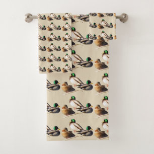 O pato selvagem Ducks toalhas de banho