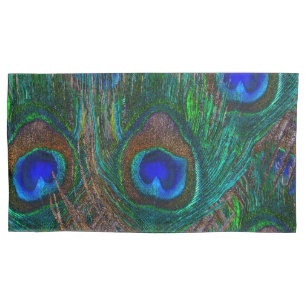 O pavão da meia-noite empluma-se o estilo gravura