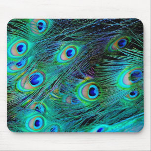 O pavão empluma-se Mousepad