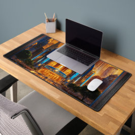 O Pavilhão do Plana Azul Deco Grande Arte de Xzend