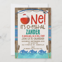 Ó peixe aliado um convite de aniversário