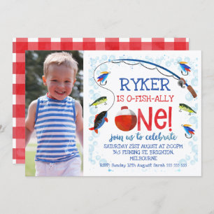 O-peixe-aliado um convite do aniversário