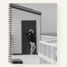 O Pensador Eterno, Perdido Em Pensamento - Noteboo