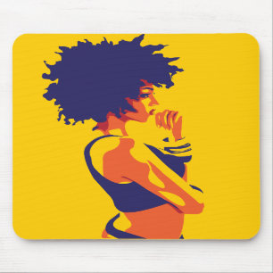 O pensador Mousepad