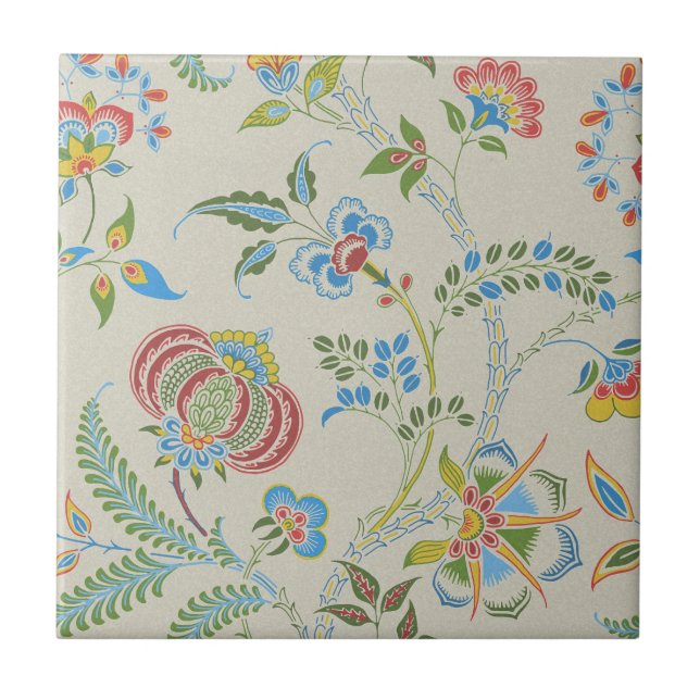 O pequeno Azulejo cerâmico de Lewis Day (Frente)