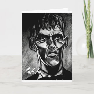 O pequeno cartão que saberão que você está vivo