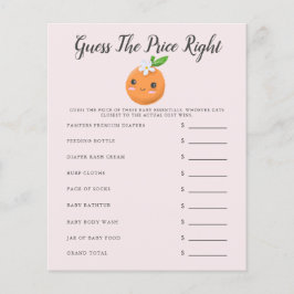 O Pequeno Chá de fraldas Rosa Imagina O Preço