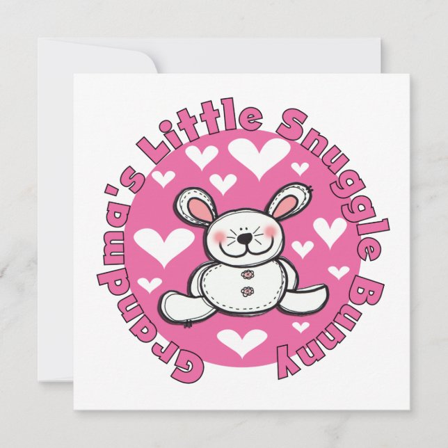 O pequeno coelhinho da vovó (Frente)