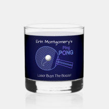 O Perdedor Compre O Booze! Rochas de diversão Ping