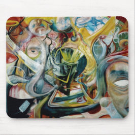 O perigo na alegria Mousepad