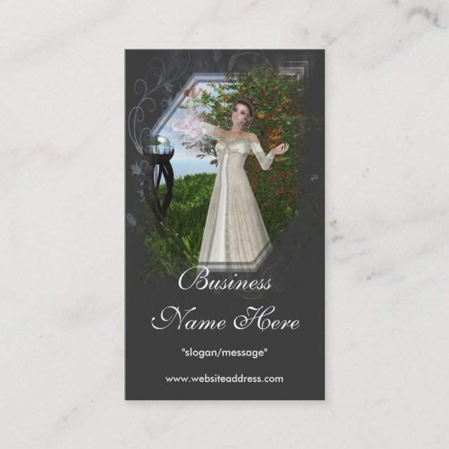 "O período" D2 - cartões de visitas temáticos (Frente)