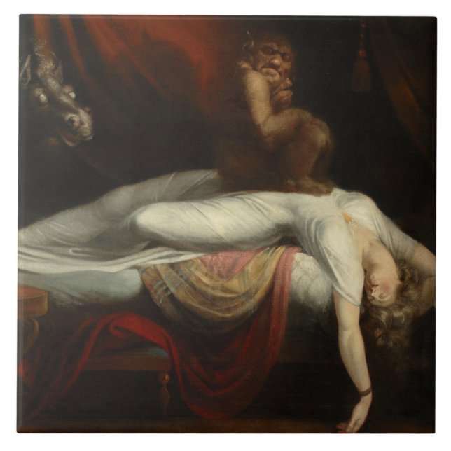 O Pesadelo (de Henry Fuseli) (Frente)