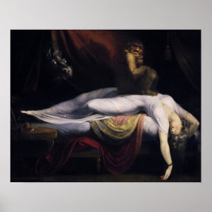 O pesadelo de John Fuseli - poster