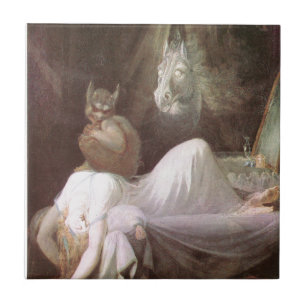 O pesadelo: Henry Fuseli; 18o C.