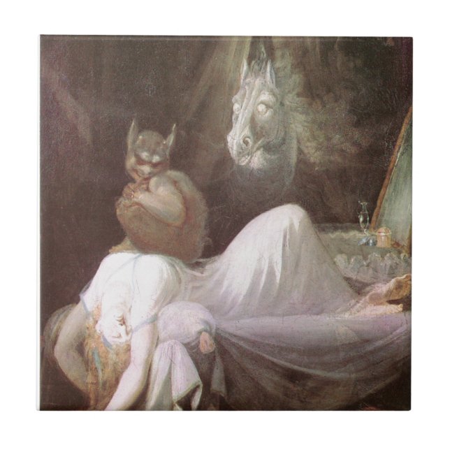 O pesadelo: Henry Fuseli; 18o C. (Frente)