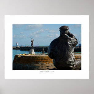 O PESCADOR E O Poster DE SEREN