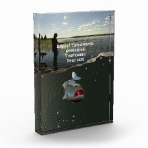 O pescador . Pesca feliz