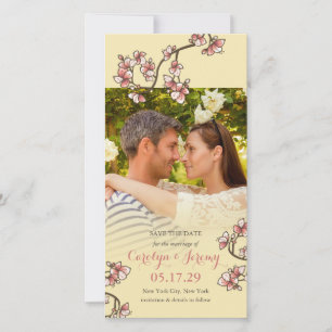 O Pêssego Rosa Fecha O Cartão com fotos De Data