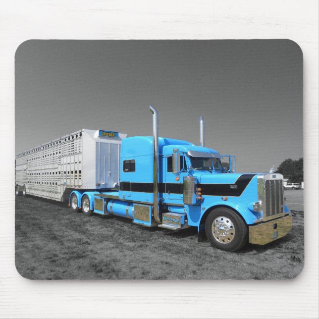 O Peterbilt 379 Mousepad da corcunda (Frente)