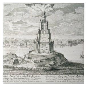 O Pharos de Alexandria, chapeia 9 'de Entwurf ei