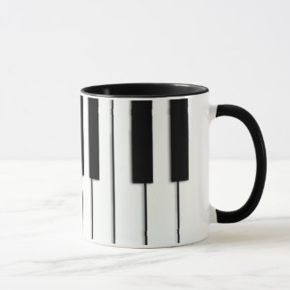 O piano fecha a caneca