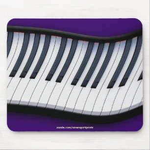 O PIANO FECHA o MELÓMANO Mousepad