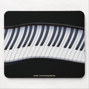 O PIANO FECHA o MELÓMANO Mousepad