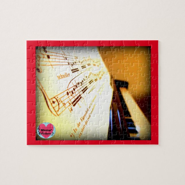 O piano musical das vidas fecha o quebra-cabeça de (Horizontal)