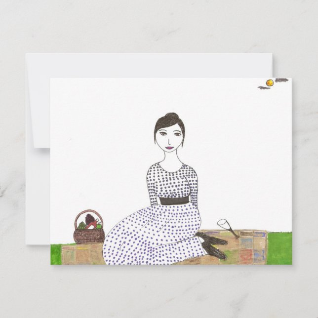 O Picnic de Jane Austen (Frente)