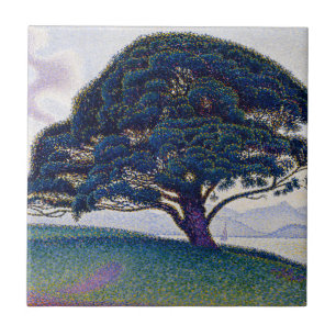 O pinheiro de Bonaventure - Paul Signac