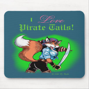 O pirata ata Mousepad