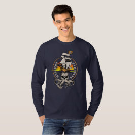 O Pirata de Seaborne | Camisa Masculina Manga Long