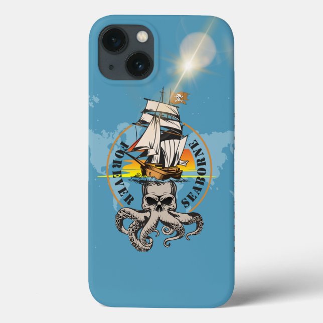 O Pirato de Seaborne | (Verso)