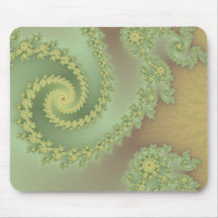 O Pistachio Tongues Mousepad