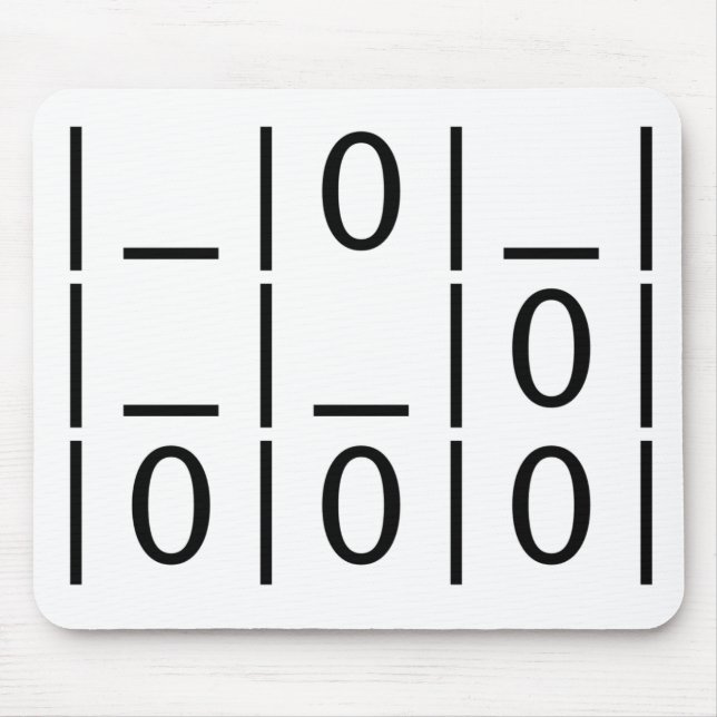 O planador: Um emblema universal Mousepad do (Frente)