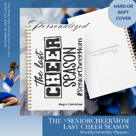 O Planejador da Última Temporada de Cheer da #MãeD
